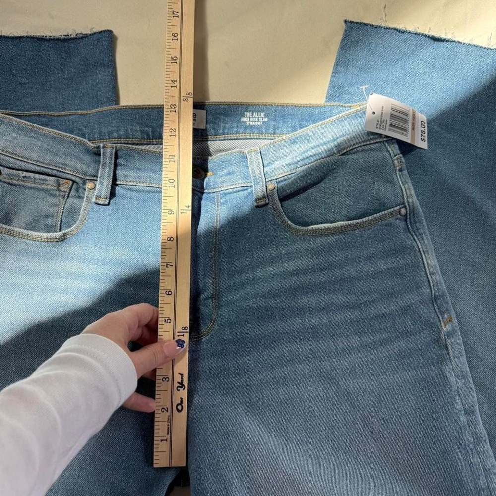 high waist mom jeans M high waist mom jeans Kenzie size 12 - Picture 4 of 5